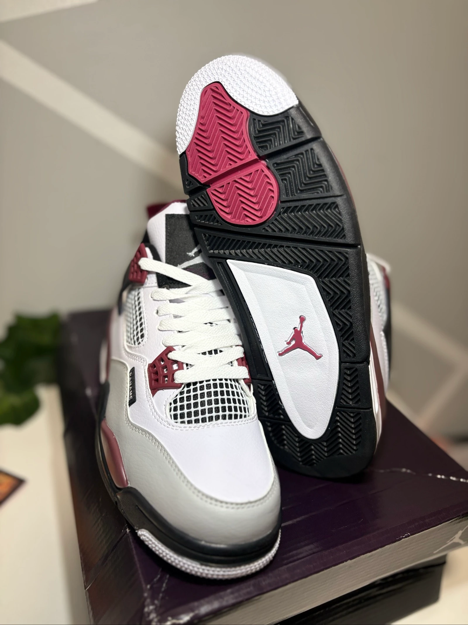 Zapatillas Air Jordan 4 Retro París Saint Germain Talla 41 – photo 9